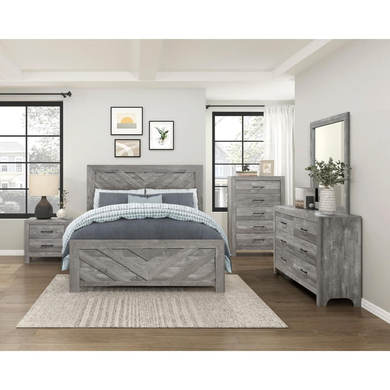 Corbin Queen & Full Bed