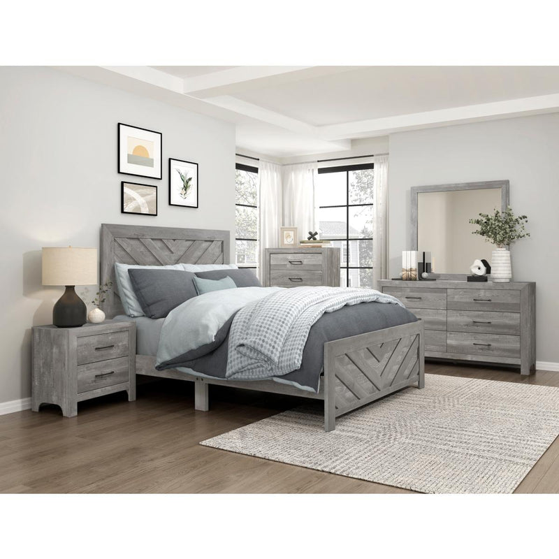 Corbin Queen & Full Bed