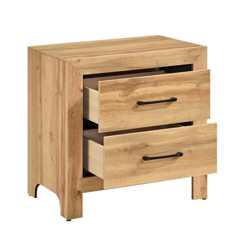 Corbin 4 & 5 Piece Bed Set Natural