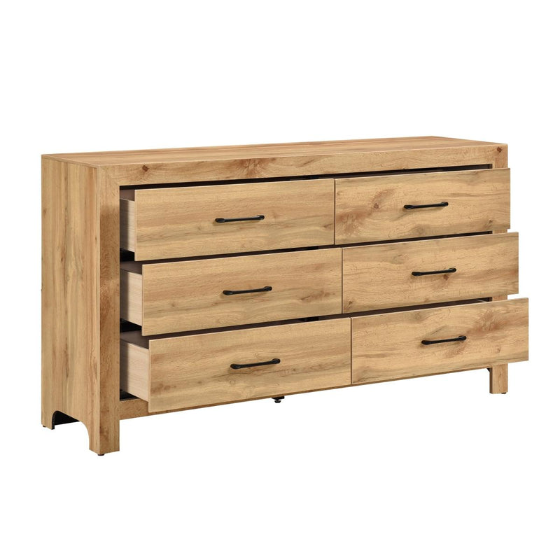 1534NAT-1*4 Bed Set