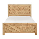 Corbin 4 & 5 Piece Bed Set Natural