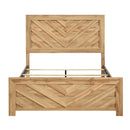 Corbin 4 & 5 Piece Bed Set Natural