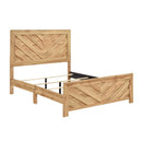 Corbin 4 & 5 Piece Bed Set Natural