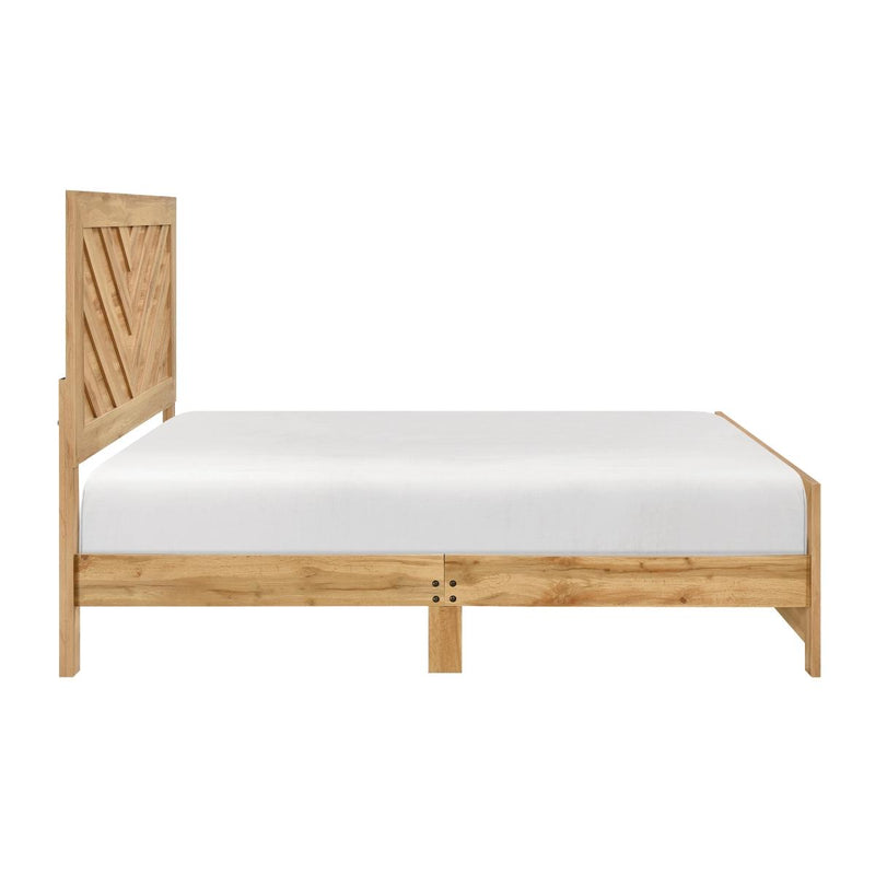 Corbin 4 & 5 Piece Bed Set Natural