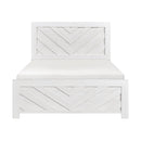 Corbin Queen Bed White image