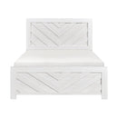 Corbin Queen Bed White image