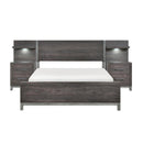 Zephyr 5pc Set Queen Wall Bed