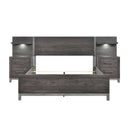 Zephyr 5pc Set Queen Wall Bed