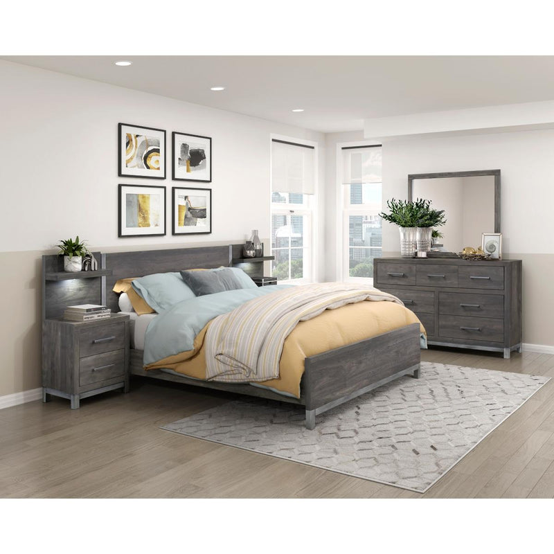 Zephyr Full Bed