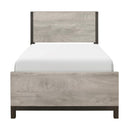Zephyr Twin Bed Set Beige
