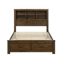 Sullivan 5pc Set Queen Wall Platform Bed