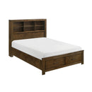 Sullivan 5pc Set Queen Wall Platform Bed
