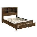 Sullivan 5pc Set Queen Wall Platform Bed