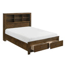 1592F-1*WB 5pc Set Full Platform Wall Bed
