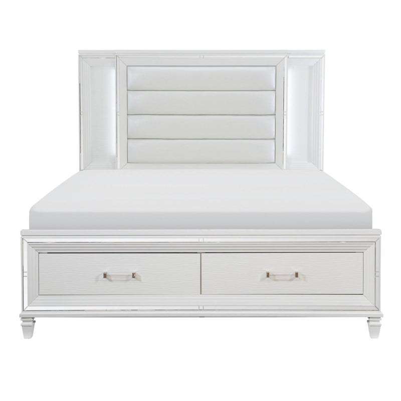 Tamsin Bed Set White & Gray