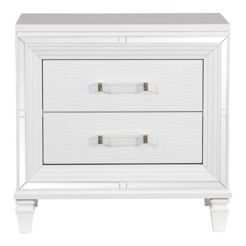 Tamsin Bed Set White & Gray