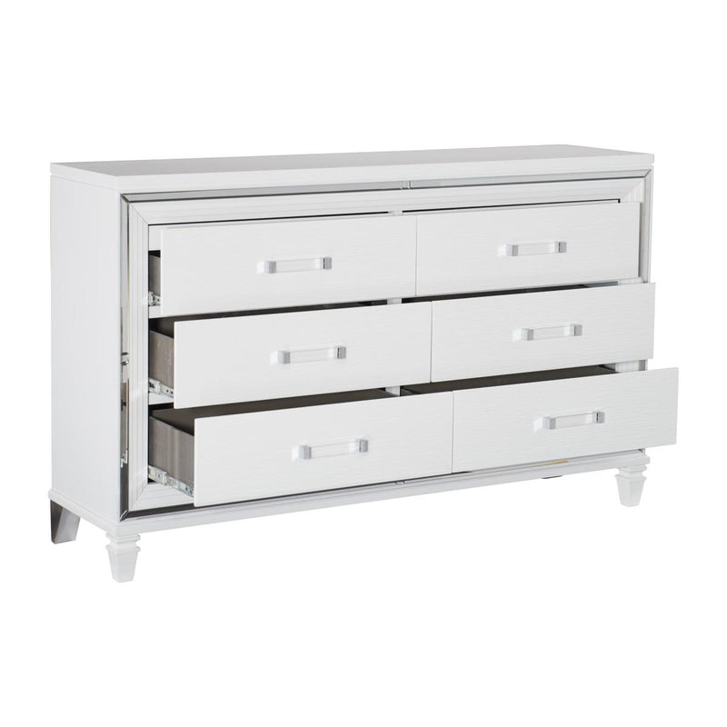 Tamsin Bed Set White & Gray