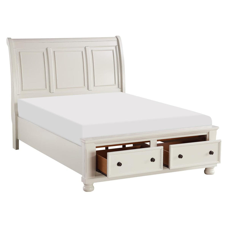 Laurelin 4 & 5 Piece Bed Set Black & White