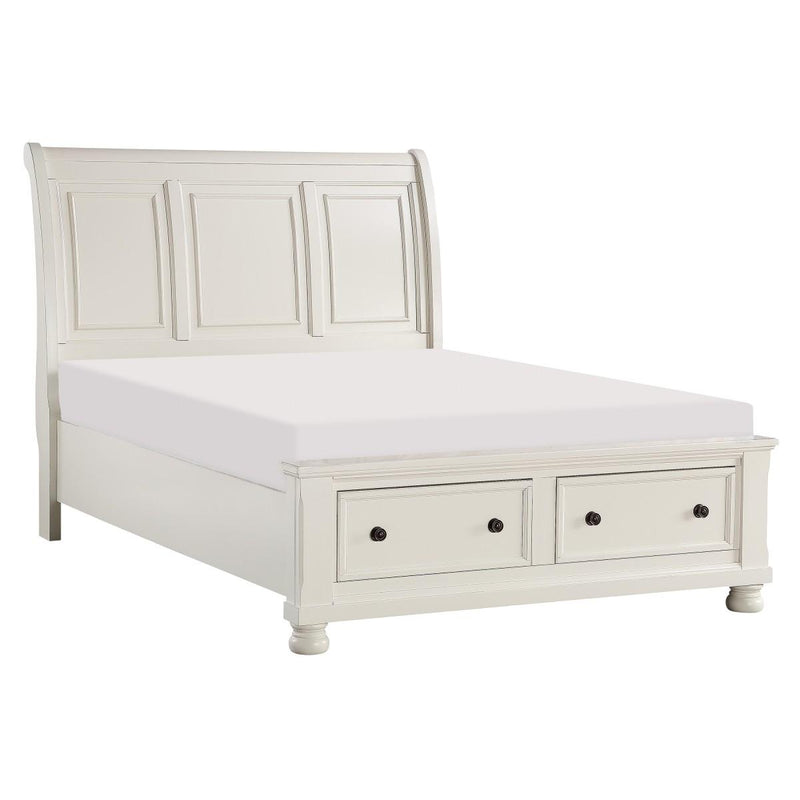 Laurelin 4 & 5 Piece Bed Set Black & White