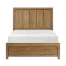 Charlotte Queen Platform Bed with Storage Side Rails image