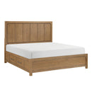 Charlotte Queen Platform Bed with Storage Side Rails