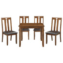 Weston 5-Piece Pack Dinette Set image