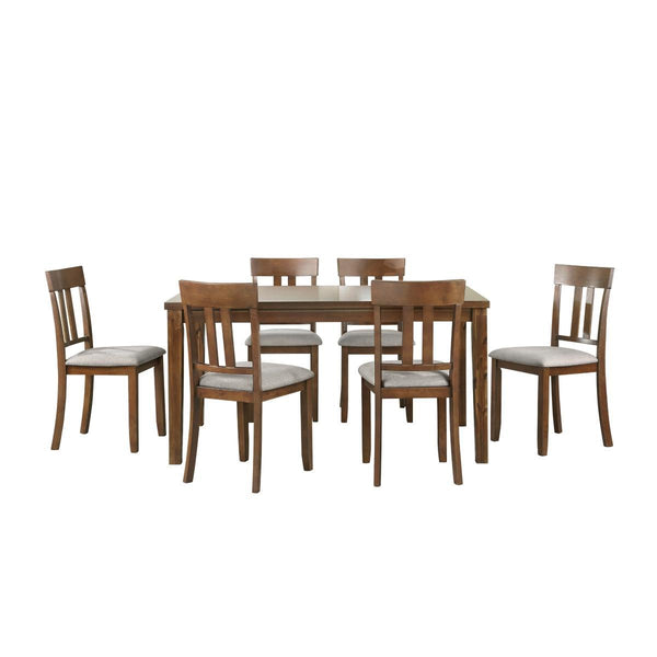 Prineville 7-Piece Pack Dinette Set image