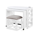 Salina 3-Piece Pack Desks with Stool Set image