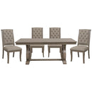 Vermillion Dinning Set image