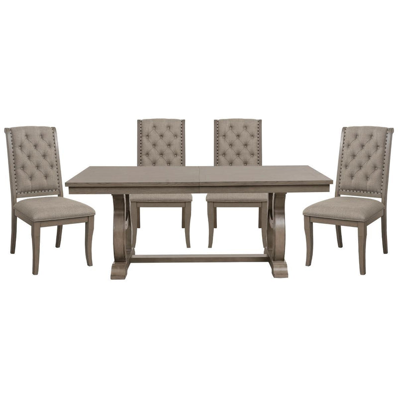 Vermillion Dinning Set image