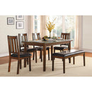 Delmar 6-Piece Pack Dinette Set