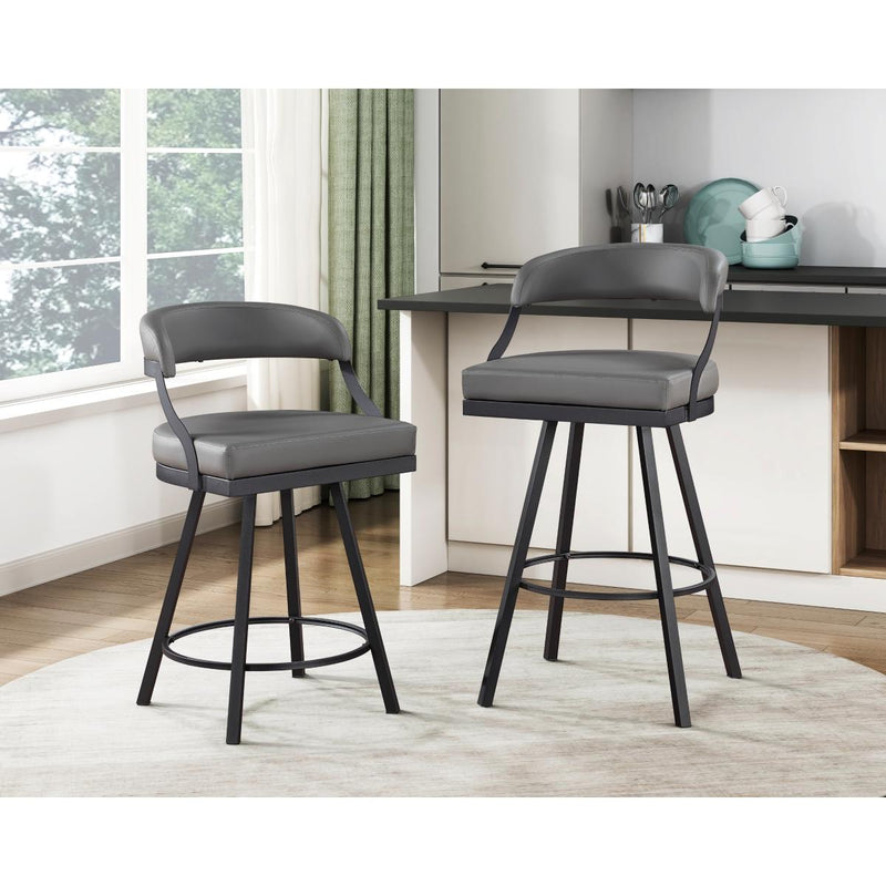 Crowley Swivel Pub Height Chair