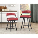 Crowley Swivel Pub Height Chair