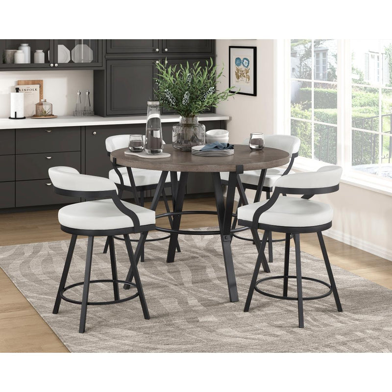 Crowley Swivel Counter Height Chair