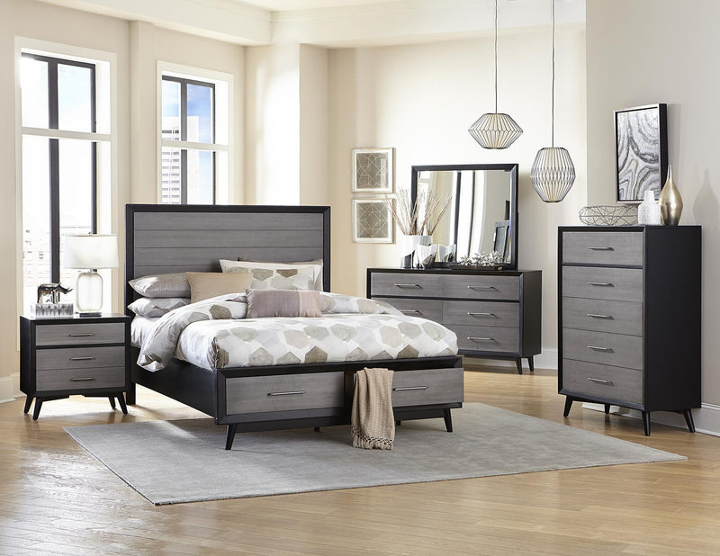 Homelegance Raku 6 Drawer Dresser in Gray 1711-5