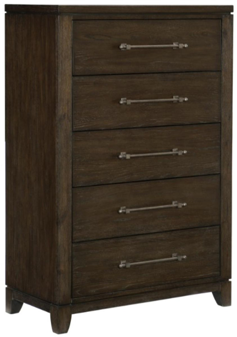 Homelegance Griggs Chest in Dark Brown 1669-9