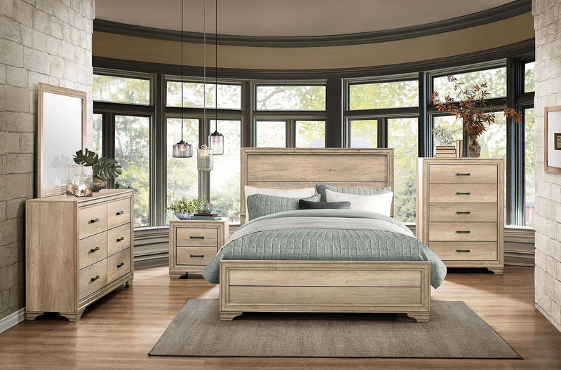 Homelegance Lonan Mirror in Natural 1955-6