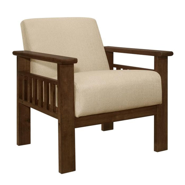Helena Accent Chair with Storage Arms image