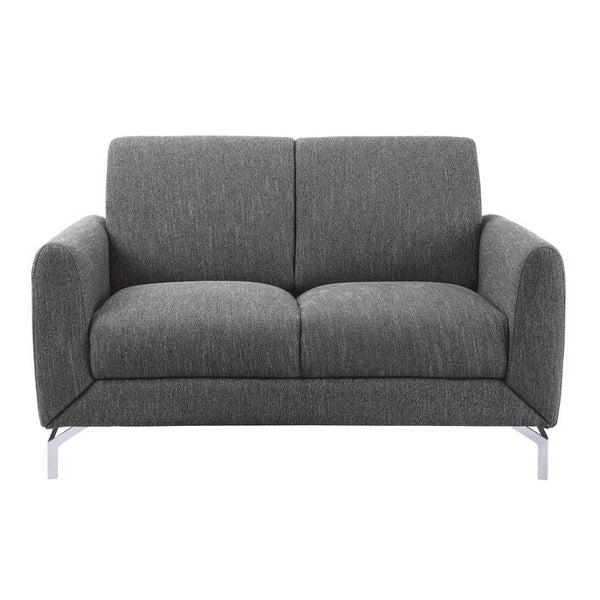 Homelegance Furniture Venture Loveseat in Dark Gray image