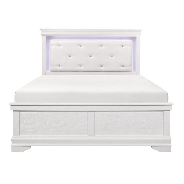 Lana (2) California King Bed with LED Lighting image