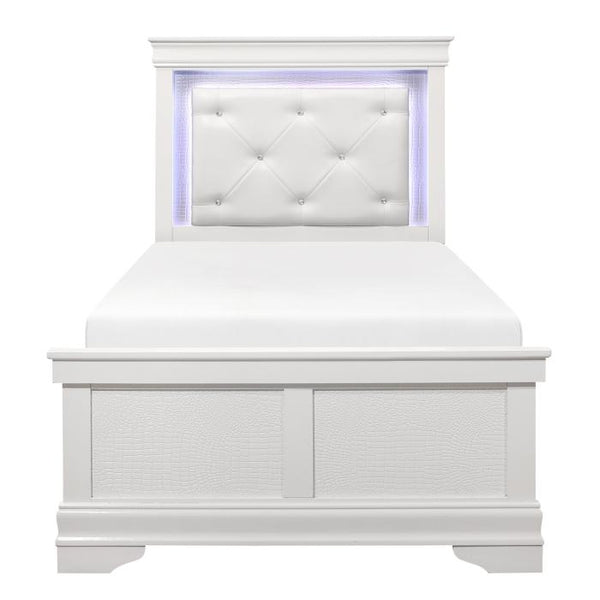 Lana (2) Twin Bed with LED Lighting image