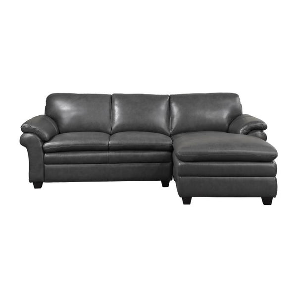 9267GY*22LRC - (2)2-Piece Sectional with Right Chaise image