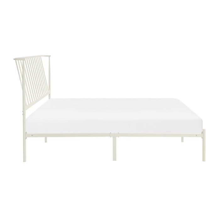 1630WH-1-Bedroom Queen Platform Bed