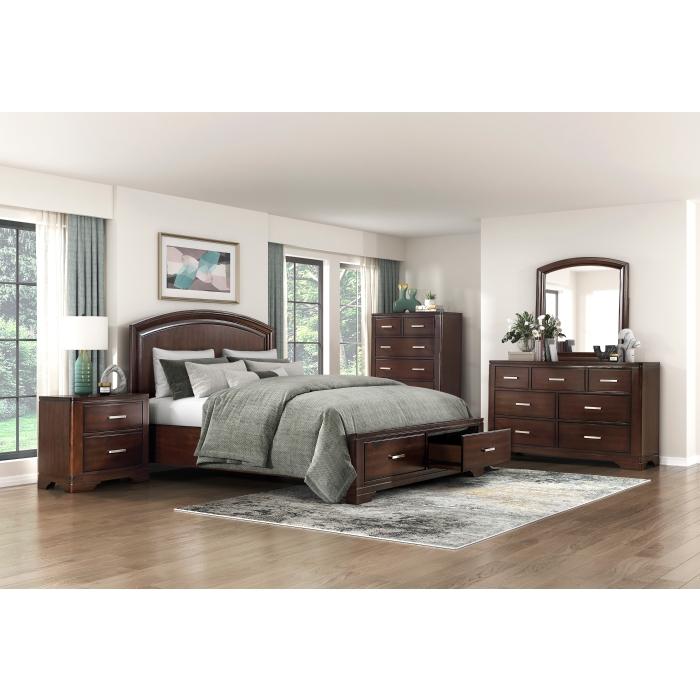 1520CHK-1CK-Bedroom (3) California King Platform Bed with Footboard Storage