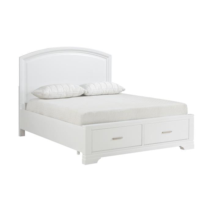 1520WHK-1CK-Bedroom (3) California King Platform Bed with Footboard Storage