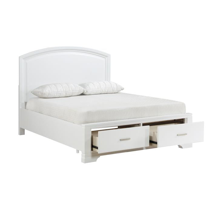 1520WHK-1CK-Bedroom (3) California King Platform Bed with Footboard Storage