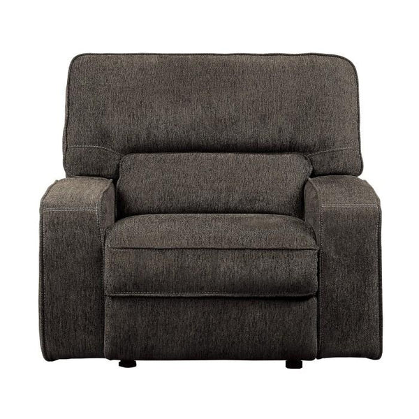 Borneo Glider Reclining Chair in Chocolate