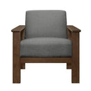 Helena Accent Chair with Storage Arms