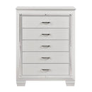 Allura Chest in White 1916W-9
