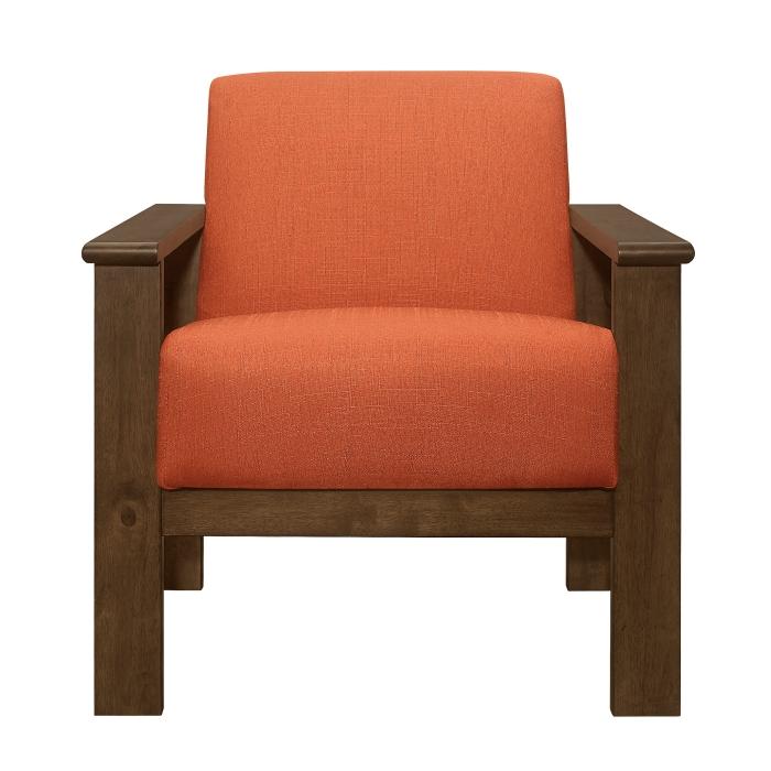 Helena Accent Chair with Storage Arms